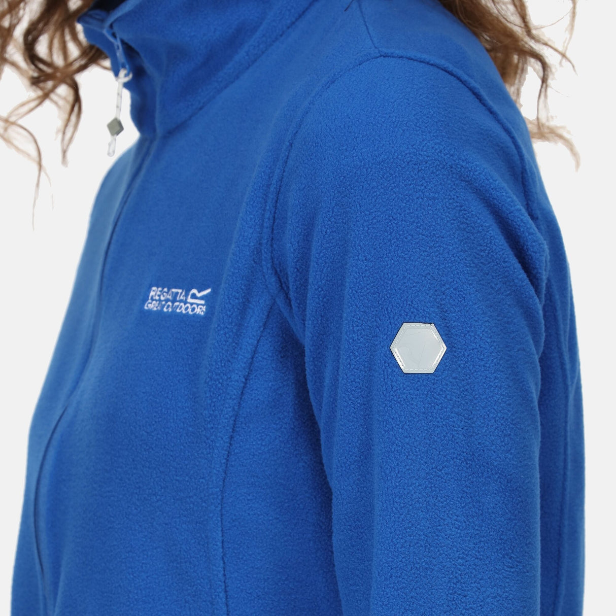 Regatta Womens Clemance II Full Zip Fleece Jacket