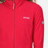 Regatta Womens Clemance II Full Zip Fleece Jacket