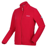 Regatta Womens Clemance II Full Zip Fleece Jacket