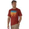 Regatta Mens Cline II Graphic Print T Shirt