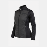 Dare2b Womens Coderie Full Zip Stretch Sweater Midlayer Jacket