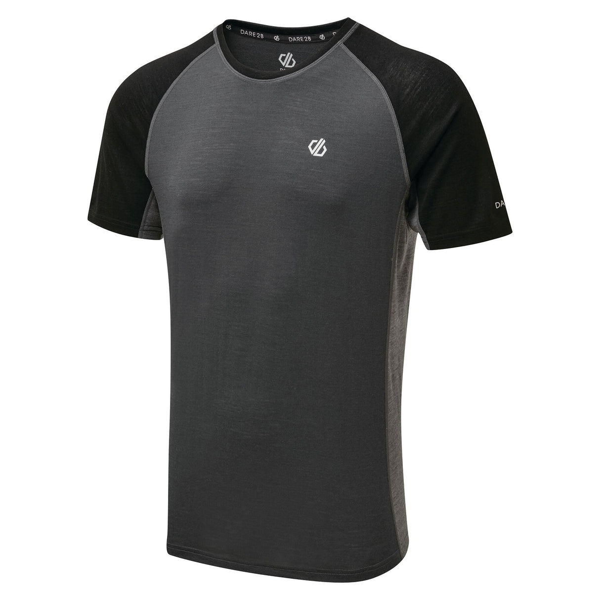 Dare2b Mens Conflux Merino Wool Base Layer T Shirt