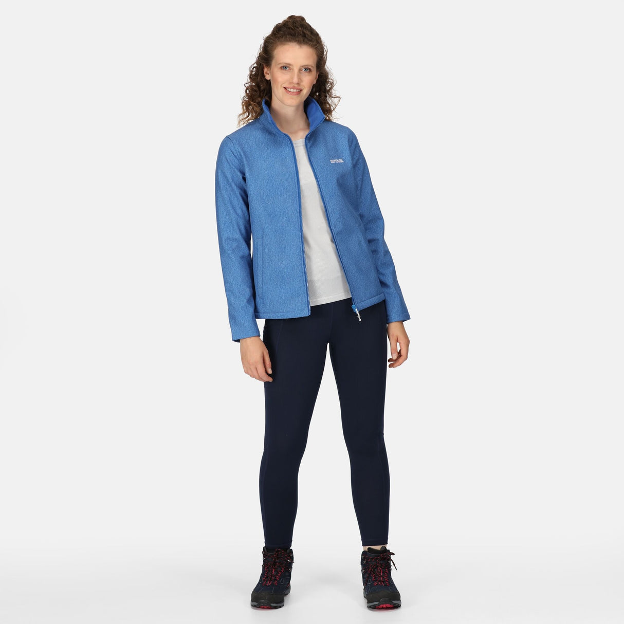 Regatta Womens Connie V Softshell Walking Jacket