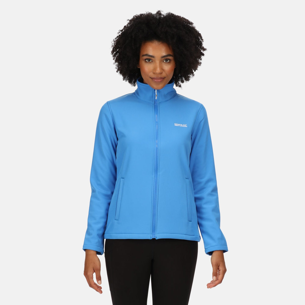 Regatta Womens Connie V Softshell Walking Jacket