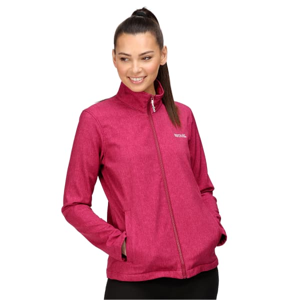 Regatta Womens Connie V Softshell Walking Jacket