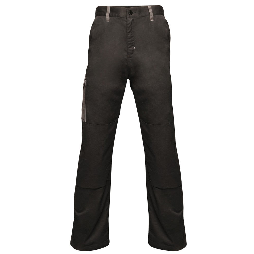 Regatta Mens Contrast Hardwearing Cargo Work Wear Trousers