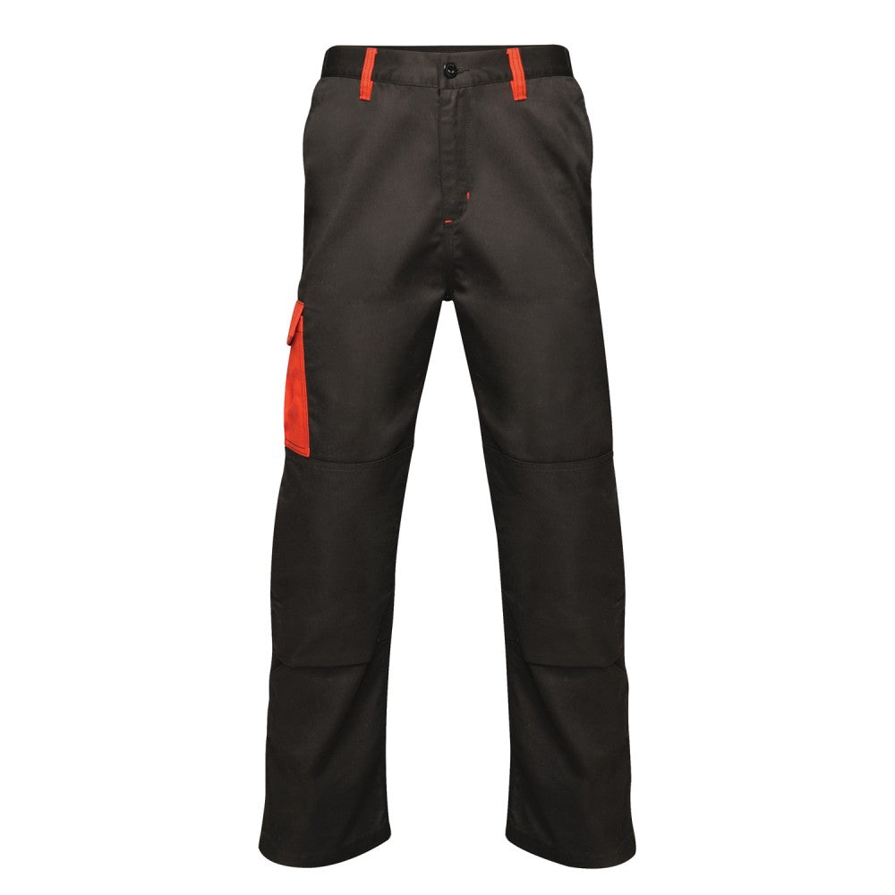 Regatta Mens Contrast Hardwearing Cargo Work Wear Trousers