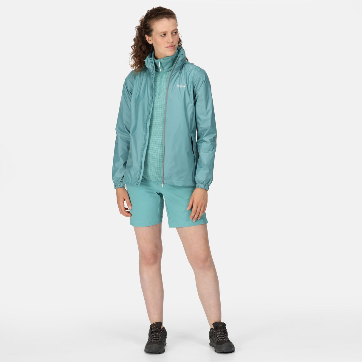 Regatta Womens Corinne IV Waterproof Packaway Jacket