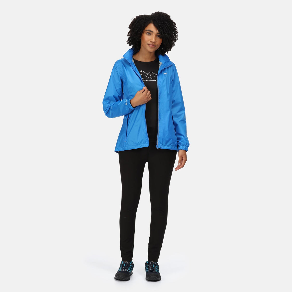 Regatta Womens Corinne IV Waterproof Packaway Jacket