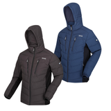 Regatta Mens Cranmore Winter Insulated Hooded Puffa Jacket