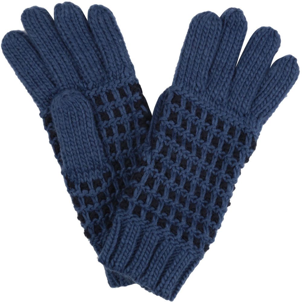 Regatta Womens Dalary Acrylic Knit Fleece Lined Gloves