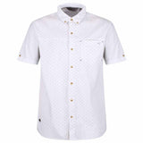 Regatta Mens Damaro Short Sleeve Shirt