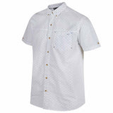 Regatta Mens Damaro Short Sleeve Shirt