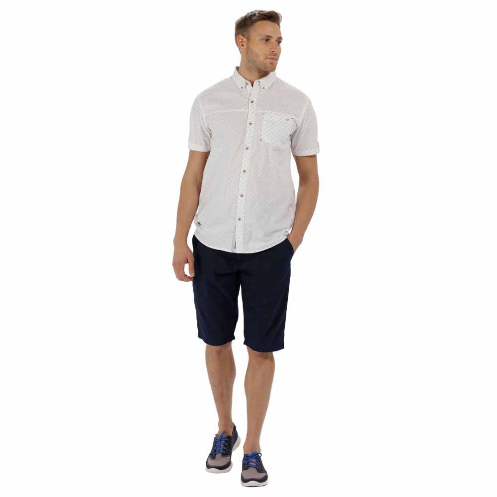 Regatta Mens Damaro Short Sleeve Shirt