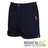 Regatta Kids Damzel Coolweave Cotton Shorts