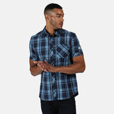 Regatta Mens Deakin III Short Sleeve Check Shirt