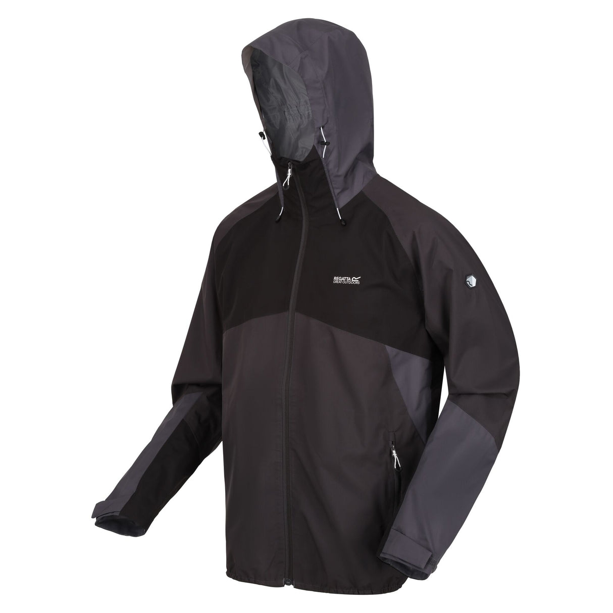 Regatta Mens Deserto Lightweight Waterproof Jacket