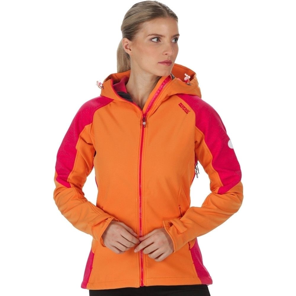 Regatta Womens Desoto III Lined Softshell Jacket