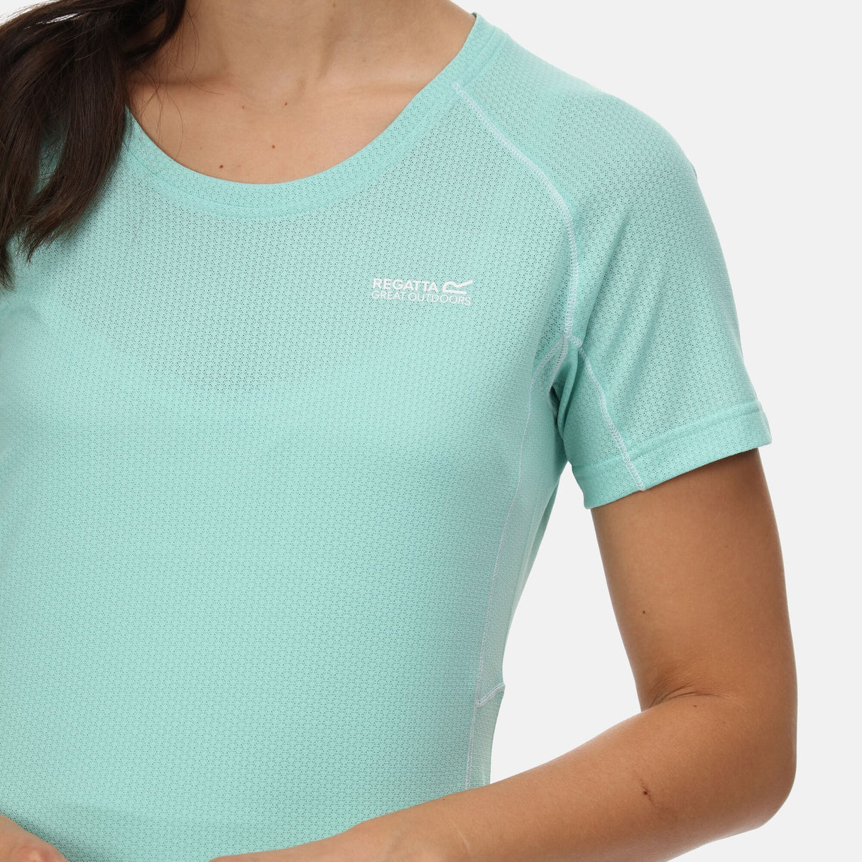 Regatta Womens Devote II Wicking Sports Top T Shirt