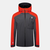 Dare2b Mens Diluent III Lightweight Waterproof Jacket