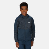 Regatta Kids Dissolver VII Full Zip Hooded Fleece Jacket