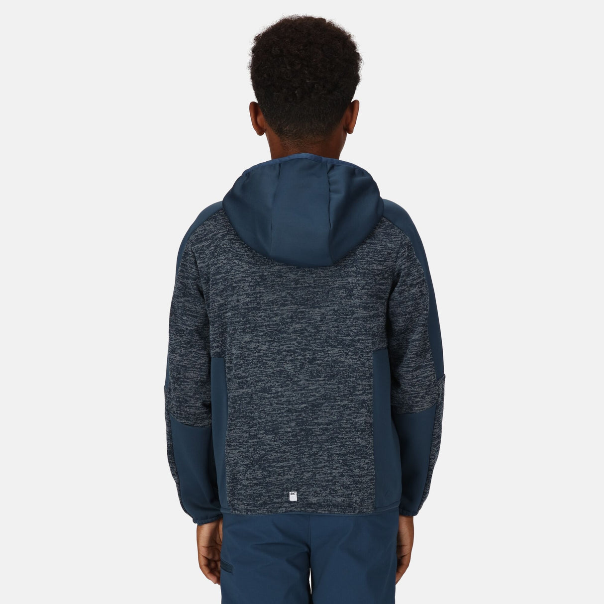 Regatta Kids Dissolver VII Full Zip Hooded Fleece Jacket