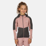 Regatta Kids Dissolver VII Full Zip Hooded Fleece Jacket