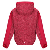 Regatta Kids Dissolver VI Marl Knit Hooded Fleece Jacket