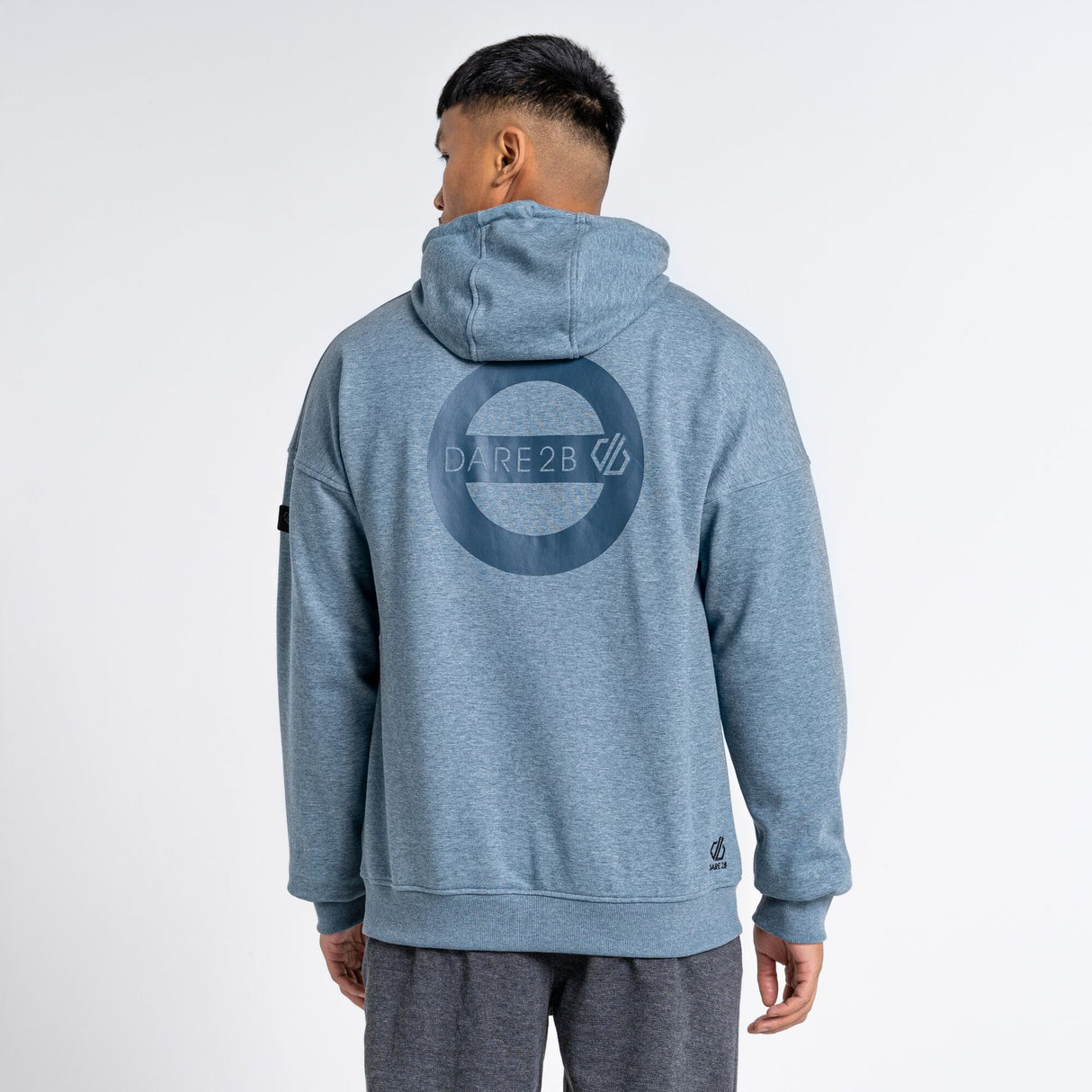 Dare2b Mens Distinctly Overhead Graphic Hoodie