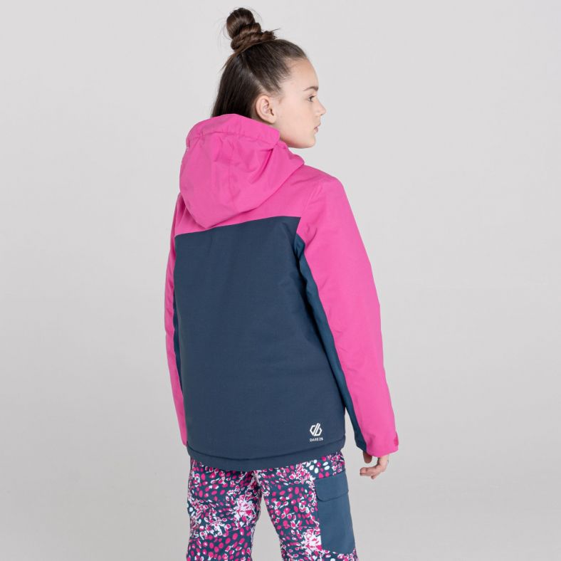 Dare2b Humour Kids Quilted Waterproof Ski Jacket