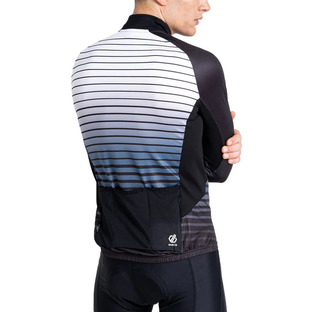 Dare2b Mens AEP Virtuous Long Sleeve Cycle Cycling Jersey