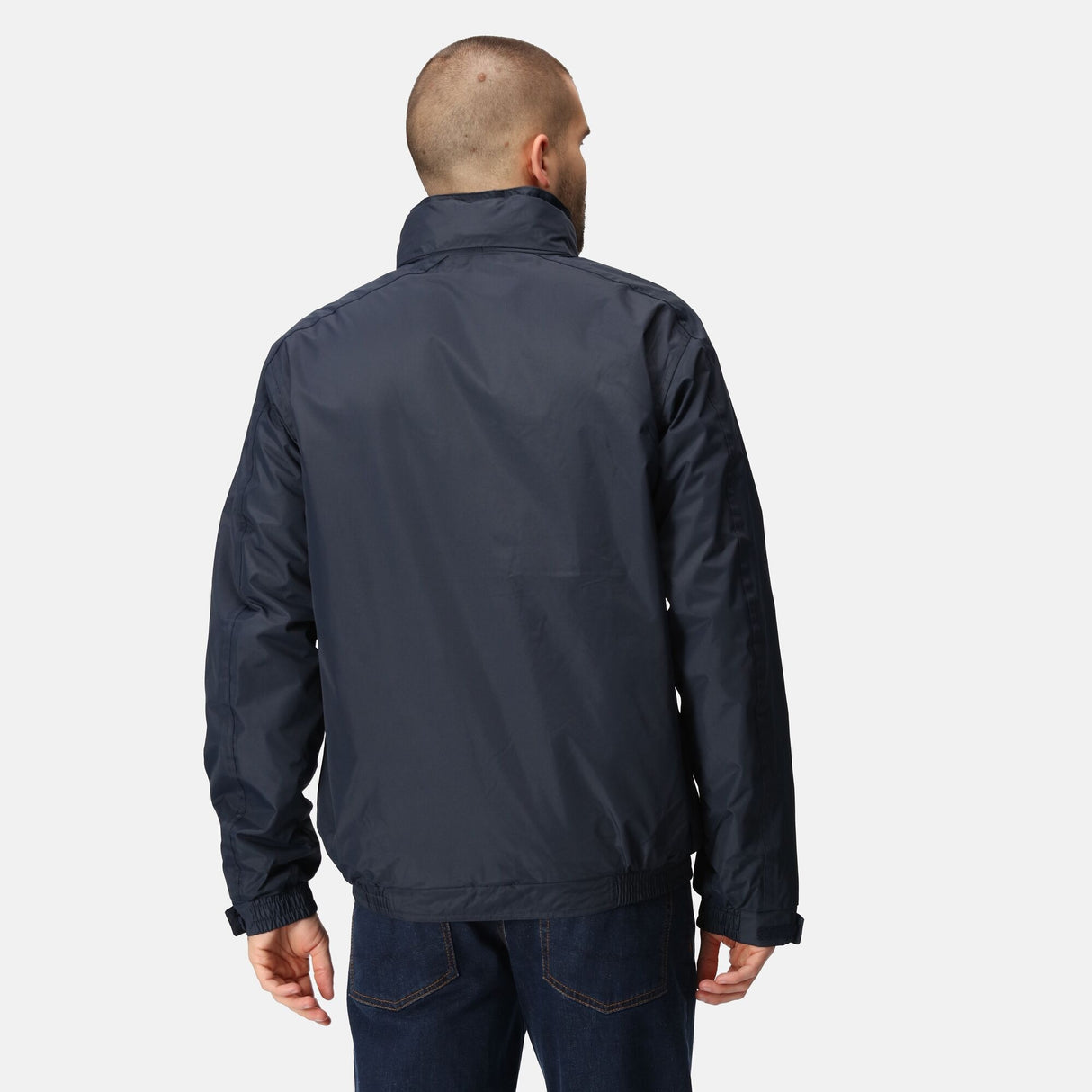 Regatta Mens Dover Fleece Lined Waterproof Bomber Jacket