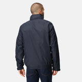 Regatta Mens Dover Fleece Lined Waterproof Bomber Jacket - Logo