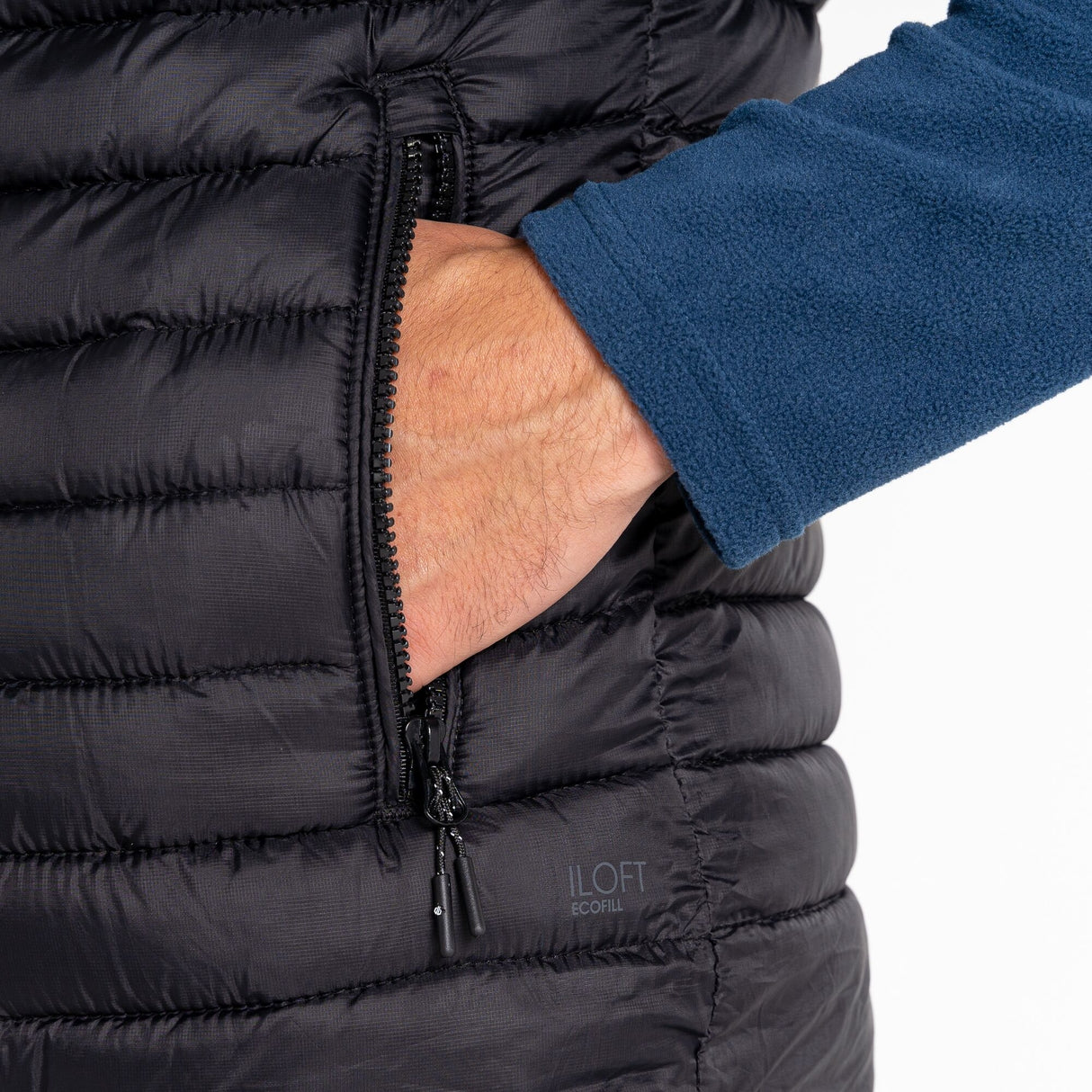 Dare2b Mens Drifter II Padded Gilet Bodywarmer