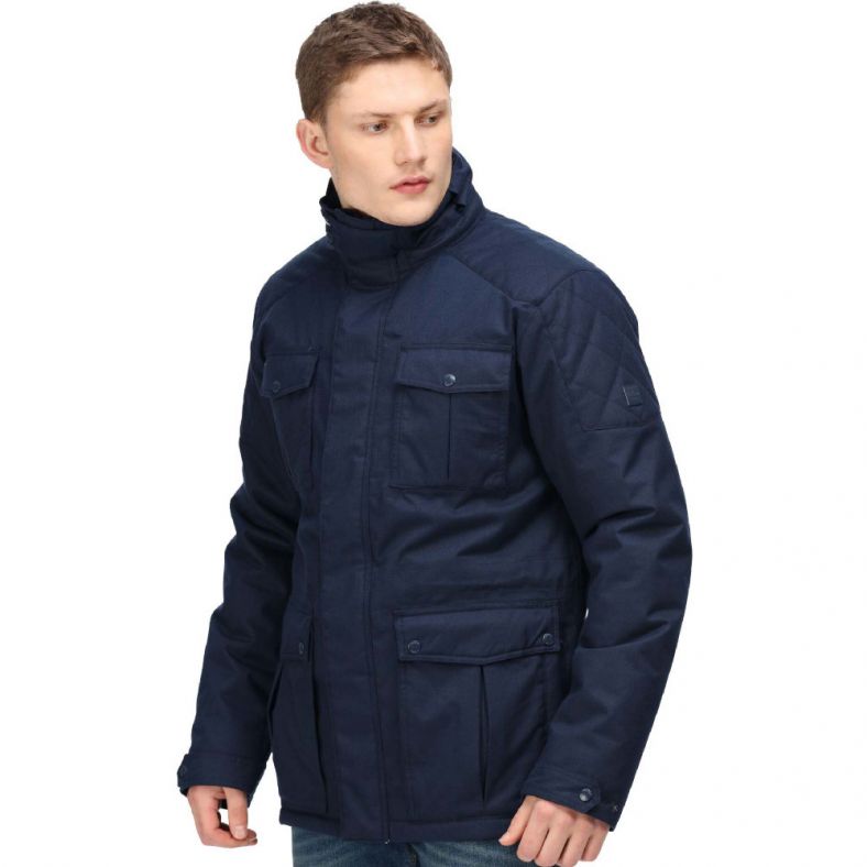 Regatta Mens Eastyn Waterproof Breathable Insulated Jacket