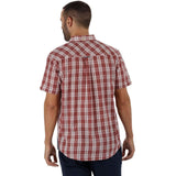 Regatta Mens Eathan Short Sleeve Check Shirt