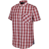 Regatta Mens Eathan Short Sleeve Check Shirt