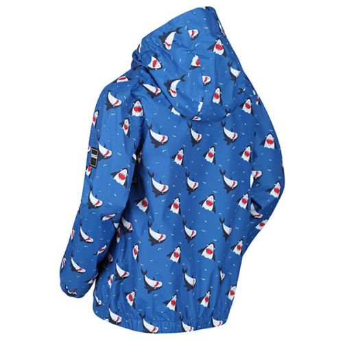 Regatta Kids Ellison Printed Lightweight Waterproof Jacket