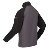 Regatta Mens Elson II Half Zip Fleece Jacket