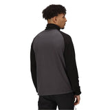 Regatta Mens Elson II Half Zip Fleece Jacket