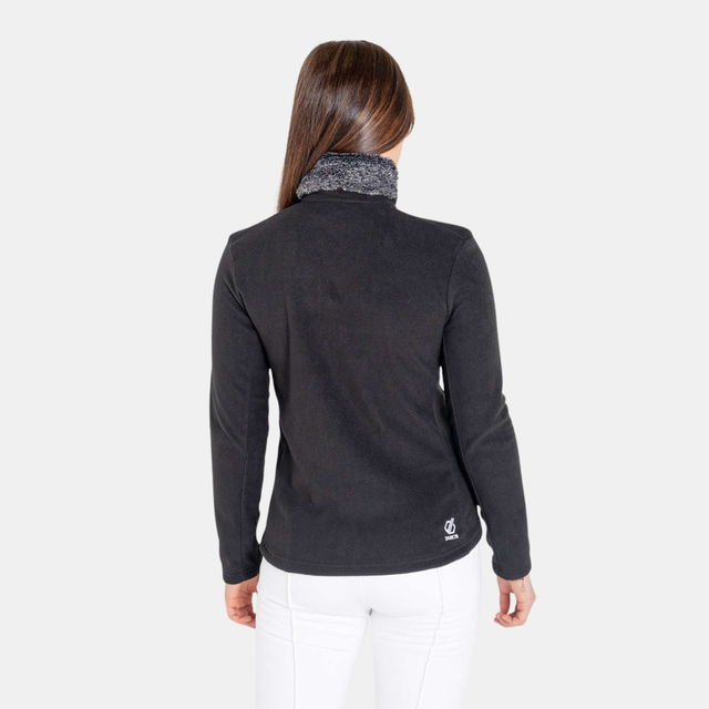 Dare2b Womens Engross Faux Fur Trim Full Zip Sweater