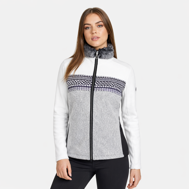 Dare2b Womens Engross Faux Fur Trim Full Zip Sweater