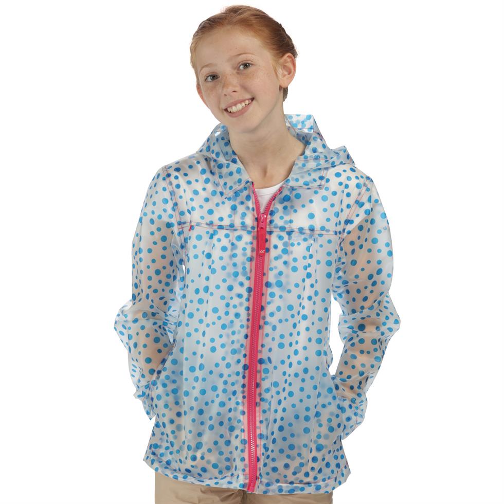 Regatta Kids Epping Lightweight Waterproof Jacket