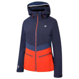 Dare2b Womens Equalise Waterproof Heated Ski Jacket