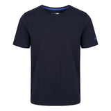 Regatta Mens Essentials 5 Pack T Shirts Mixed