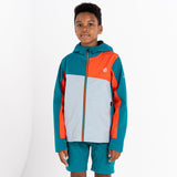 Dare2b Kids Explore Stretch Fabric Waterproof Jacket