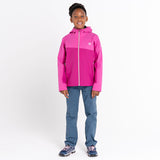 Dare2b Kids Explore Stretch Fabric Waterproof Jacket