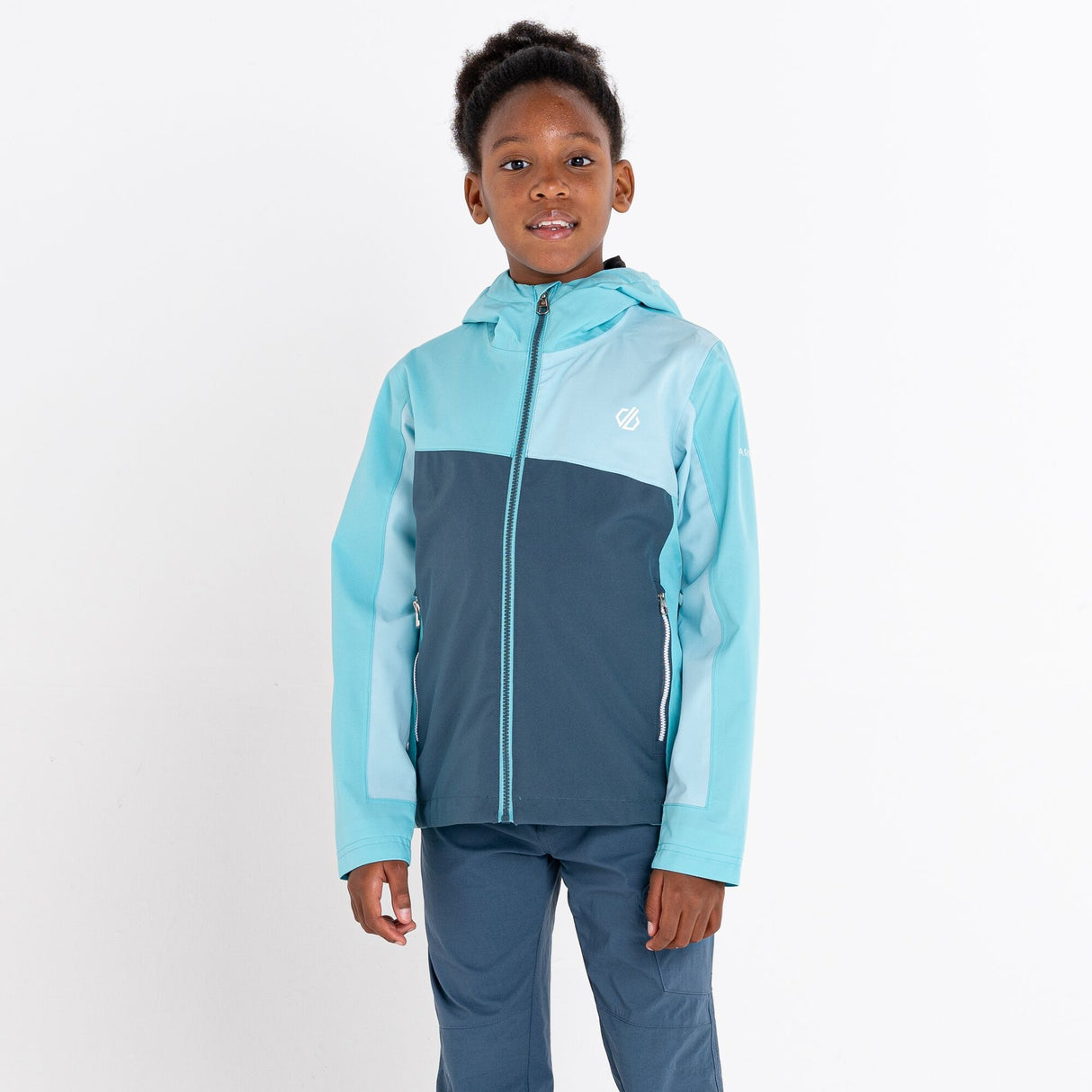 Dare2b Kids Explore Stretch Fabric Waterproof Jacket