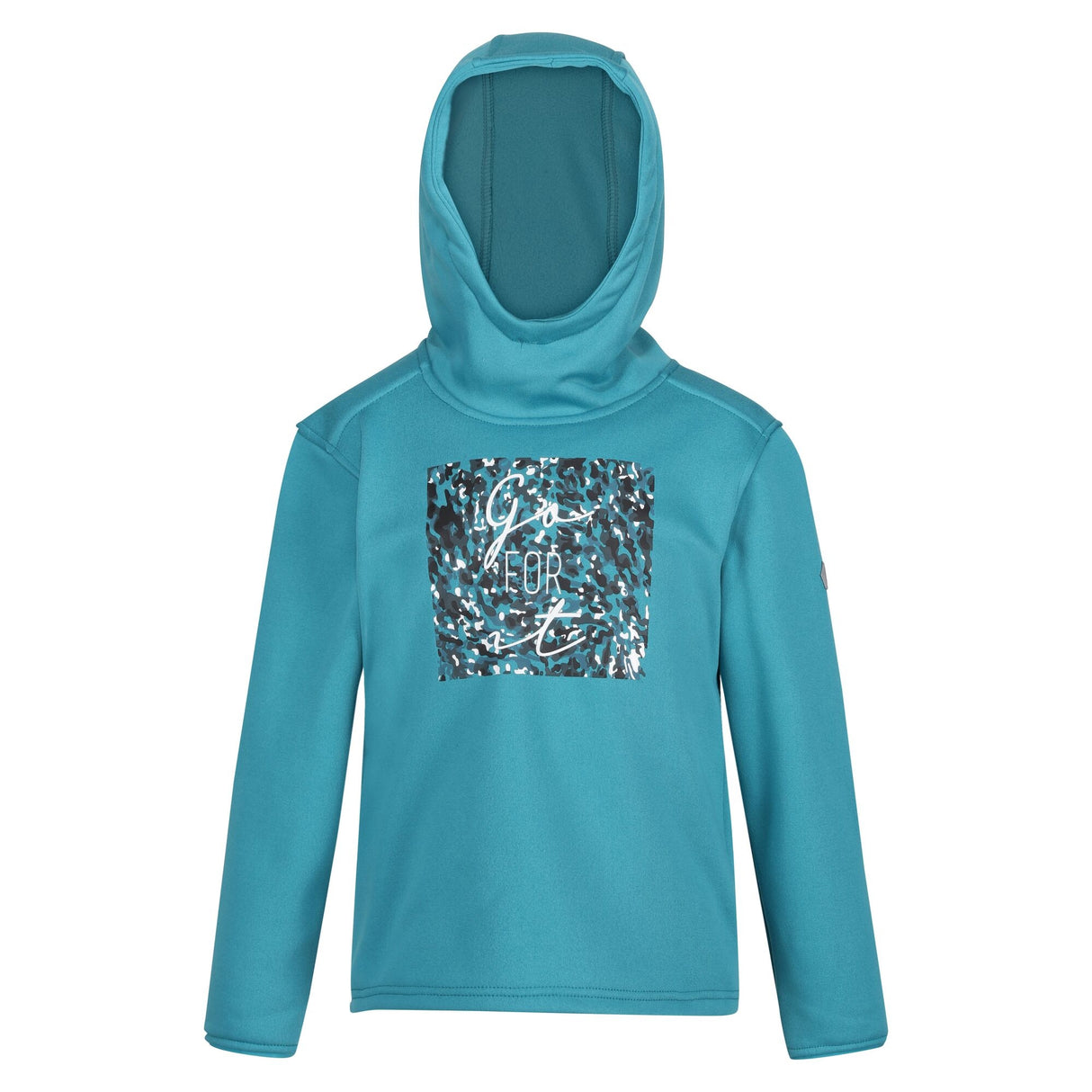 Regatta Kids Junior Highton Extol Stretch Printed Hoody