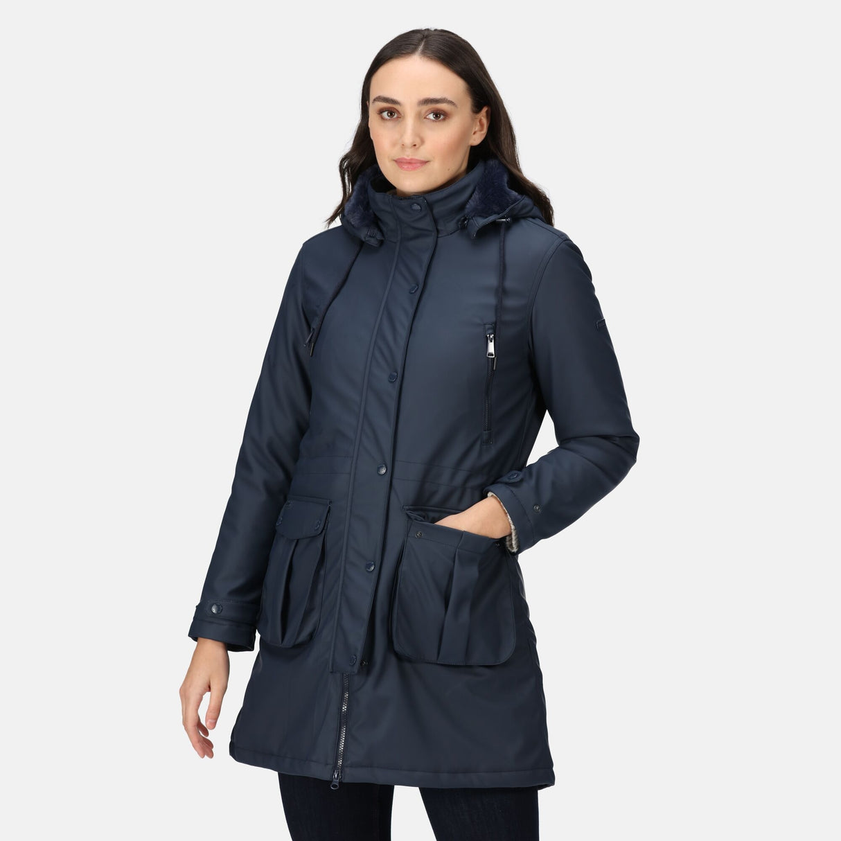 Regatta Womens Fabrienne Insulated Parka Jacket